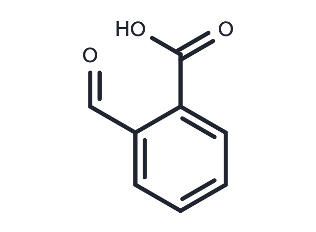 TargetMol Chemical Structure 2-Carboxybenzaldehyde