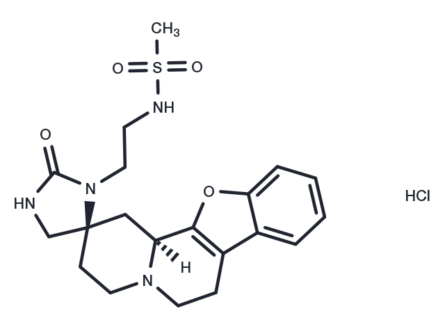 TargetMol Chemical Structure Vatinoxan hydrochloride