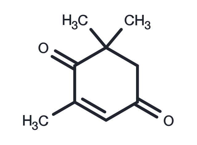 Ketoisophorone Chemical Structure