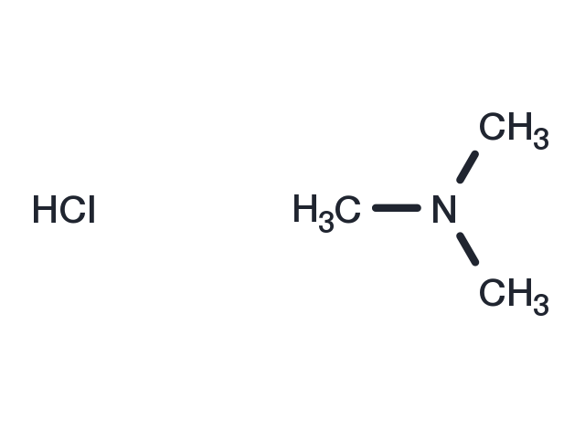 Trimethylammonium chloride Chemical Structure