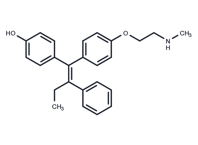 TargetMol Chemical Structure Endoxifen (Z-isomer)