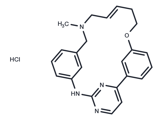 TargetMol Chemical Structure SB1317 hydrochloride (1204918-72-8(free base))