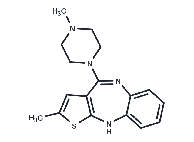 TargetMol Chemical Structure Olanzapine