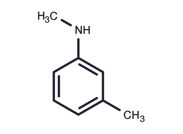 3-(Methylamino)toluene Chemical Structure