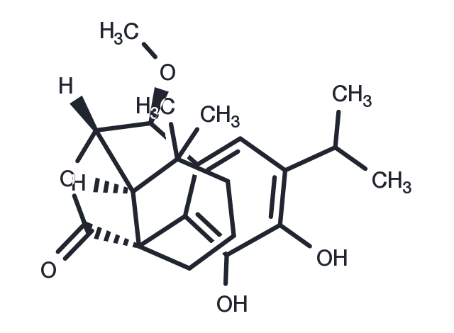 TargetMol Chemical Structure 7-Methoxyrosmanol