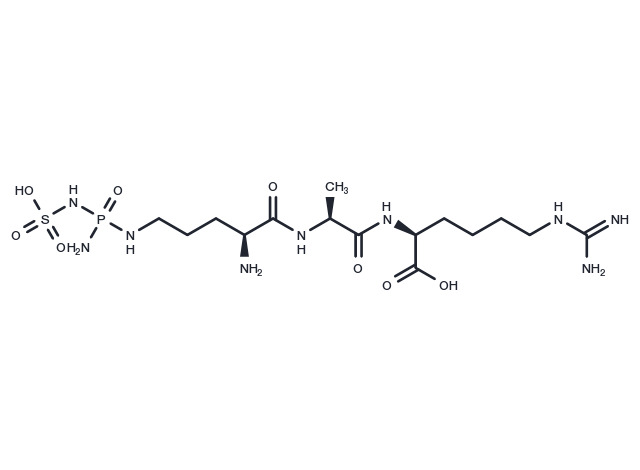 Phaseolotoxin Chemical Structure
