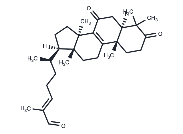 TargetMol Chemical Structure Lucialdehyde B