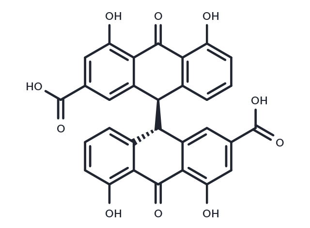 TargetMol Chemical Structure Sennidin B