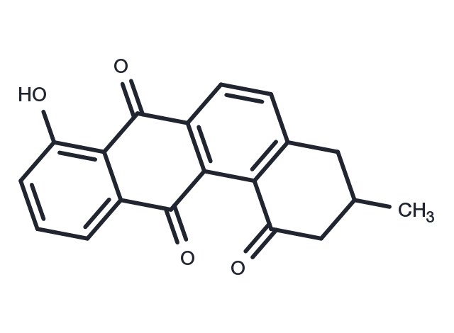 TargetMol Chemical Structure Ochromycinone