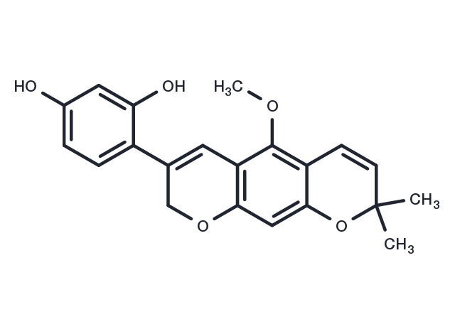 TargetMol Chemical Structure Neorauflavene