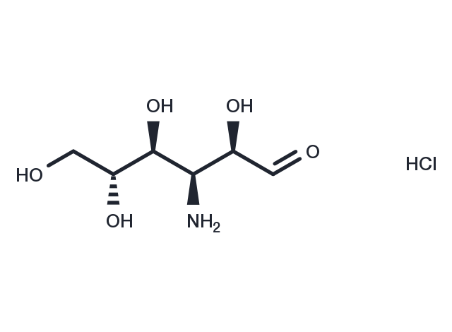 TargetMol Chemical Structure Kanosamine hydrochloride