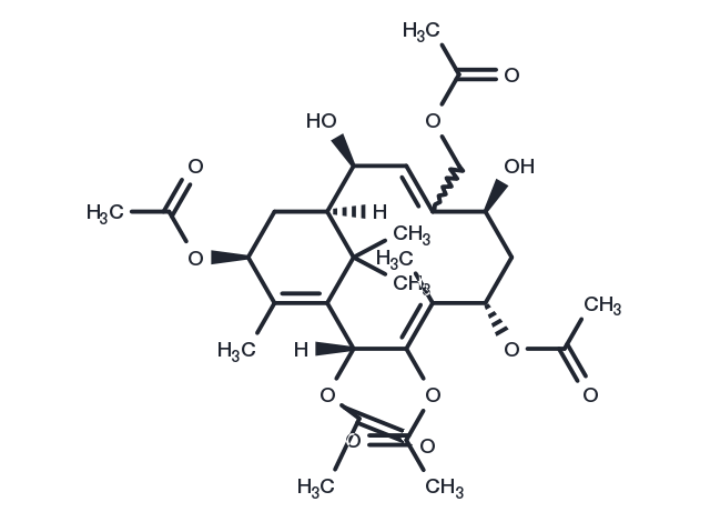 2-Deacetyltaxachitriene A Chemical Structure
