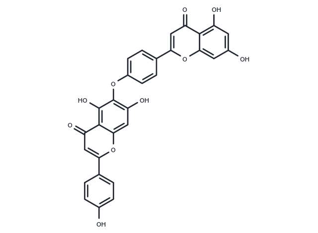 TargetMol Chemical Structure Hinokiflavone