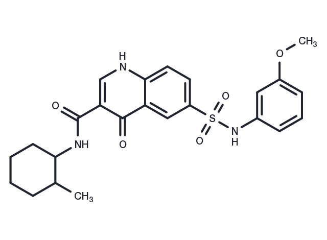 MTH1-IN-2 Chemical Structure