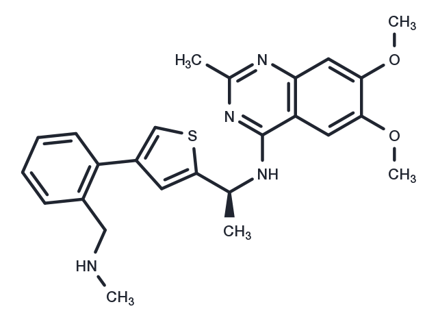 TargetMol Chemical Structure (S)-BAY-293