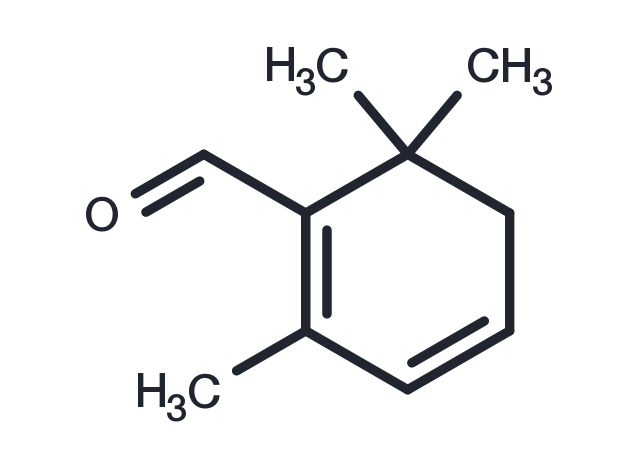 Safranal Chemical Structure