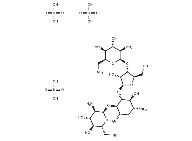 TargetMol Chemical Structure Neomycin sulfate