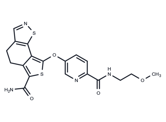 TargetMol Chemical Structure CDK8/19-IN-1