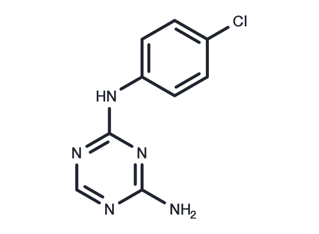 Chlorazanil Chemical Structure