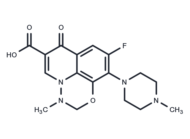 TargetMol Chemical Structure Marbofloxacin
