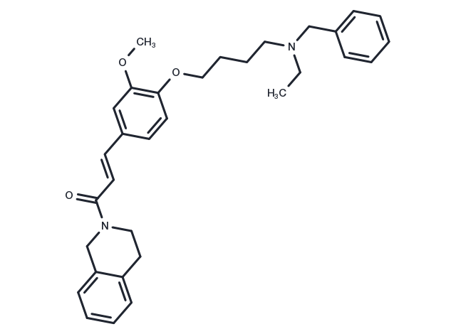 TargetMol Chemical Structure BuChE-IN-TM-10
