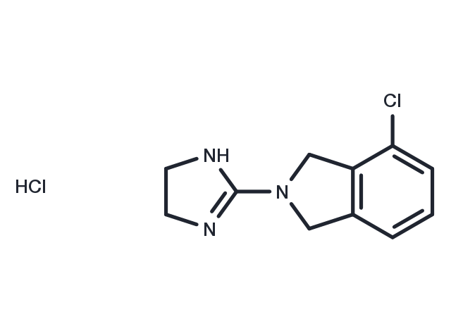 RS 45041-190 hydrochloride Chemical Structure