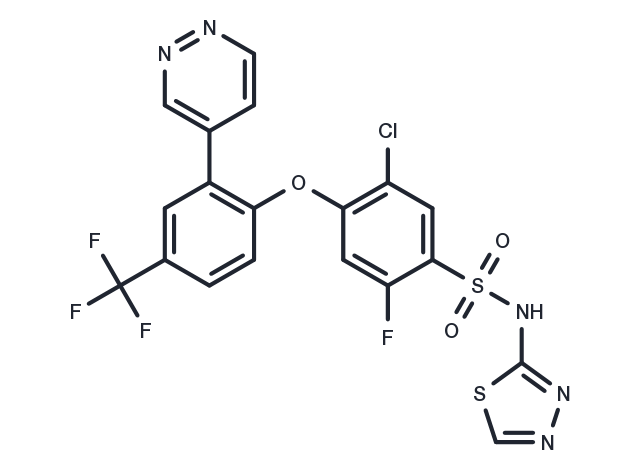 TargetMol Chemical Structure PF-05186462