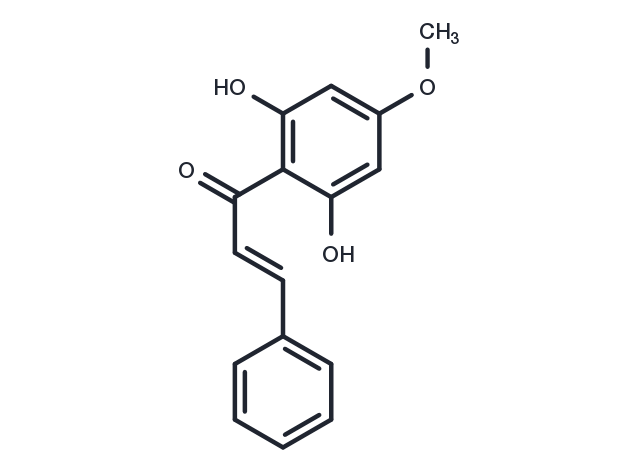 TargetMol Chemical Structure Pinostrobin chalcone
