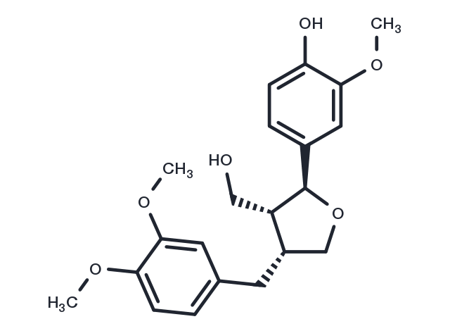4'-O-Methyllariciresinol Chemical Structure