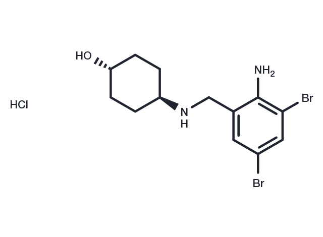 TargetMol Chemical Structure Ambroxol hydrochloride