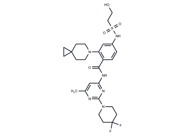 TargetMol Chemical Structure Sovilnesib