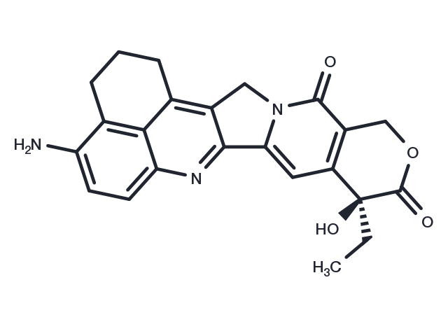 TargetMol Chemical Structure (4-NH2)-Exatecan
