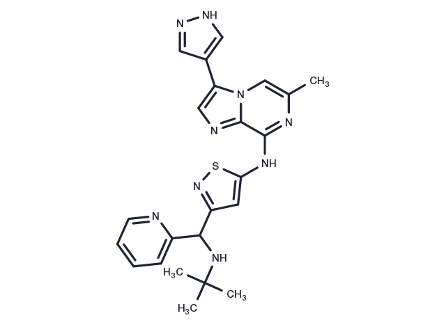 TargetMol Chemical Structure Aurora inhibitor 1