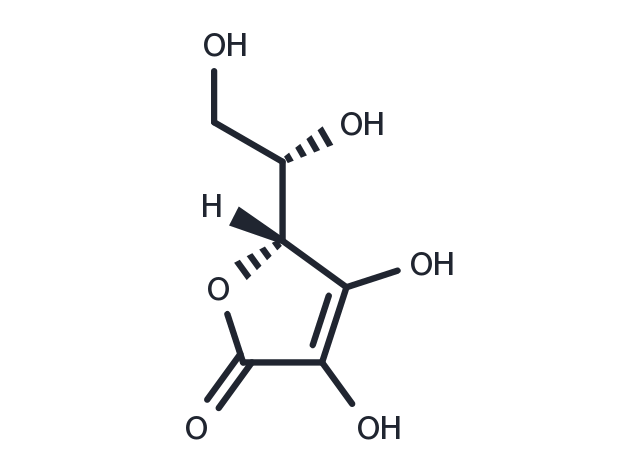 TargetMol Chemical Structure L-Ascorbic acid