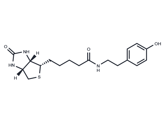 Biotinyl tyramide Chemical Structure