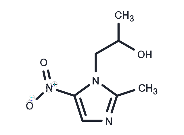 TargetMol Chemical Structure Secnidazole