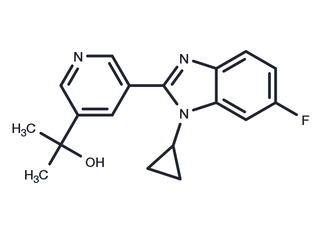 TargetMol Chemical Structure CYP11B2-IN-1