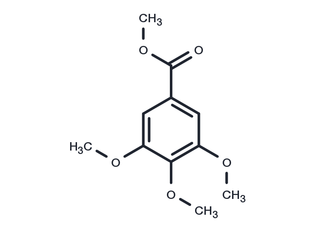 TargetMol Chemical Structure Methyl 3,4,5-trimethoxybenzoate