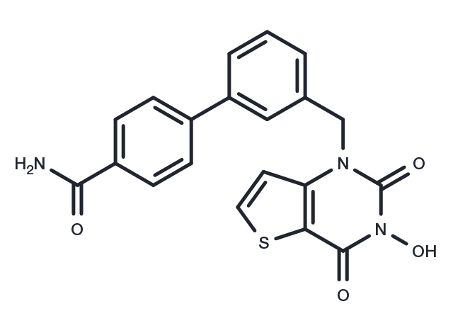 FEN1-IN-2 Chemical Structure