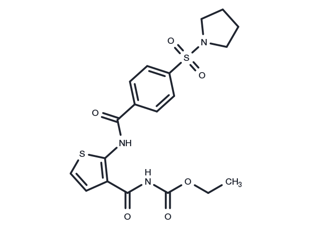 DprE1-IN-1 Chemical Structure