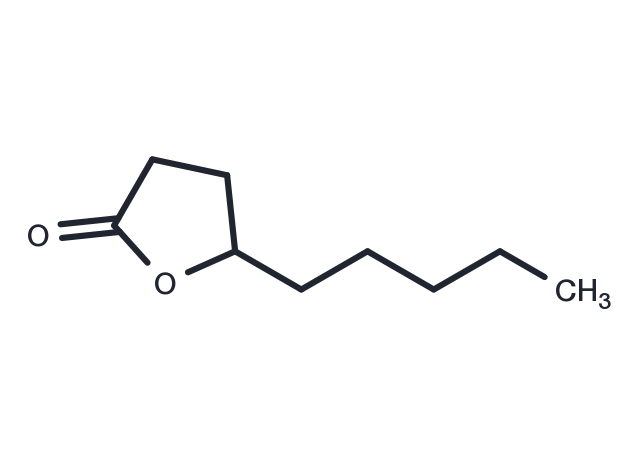 gamma-Nonanolactone Chemical Structure