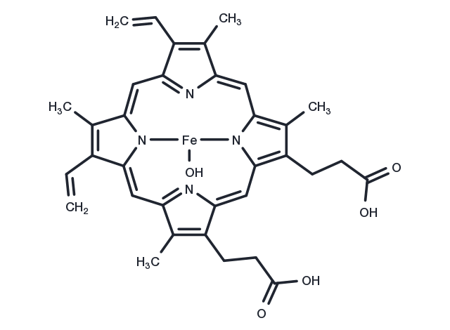 TargetMol Chemical Structure Hematin