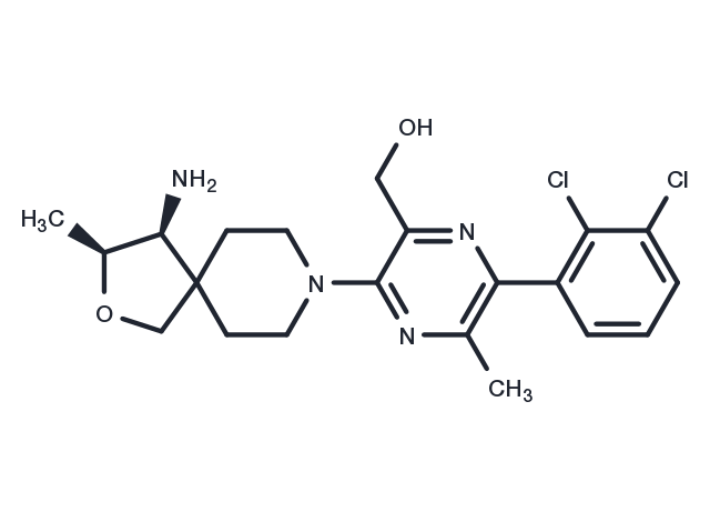 TargetMol Chemical Structure RMC-4550