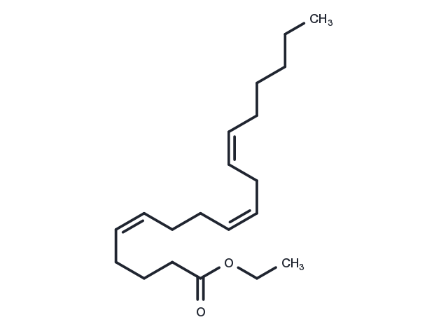 Pinolenic Acid ethyl ester Chemical Structure