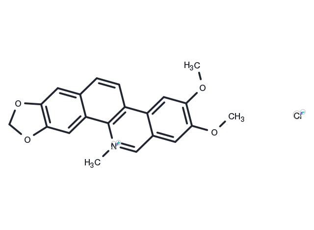 TargetMol Chemical Structure Nitidine chloride