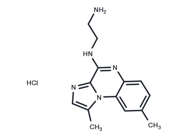 TargetMol Chemical Structure BMS-345541 hydrochloride