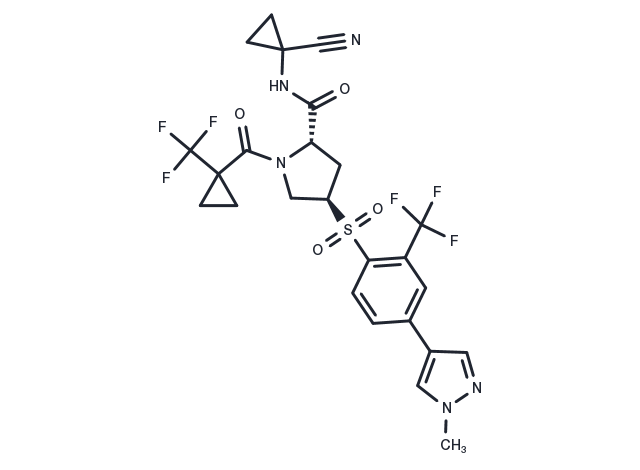 Petesicatib Chemical Structure