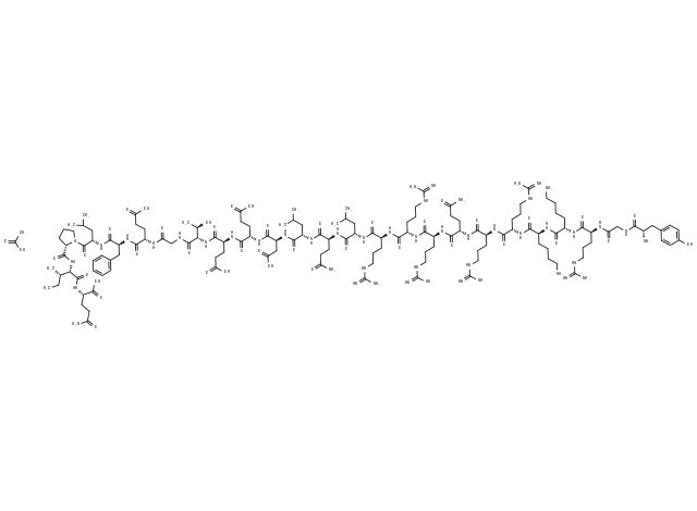 TargetMol Chemical Structure AT 14 acetate