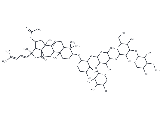 Cucumarioside C2 Chemical Structure