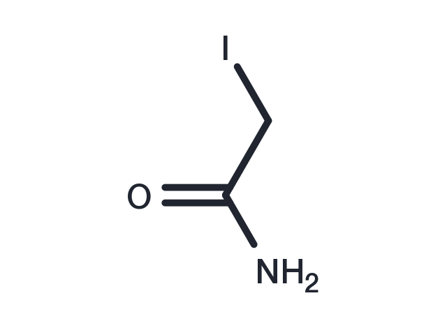 2-Iodoacetamide Chemical Structure